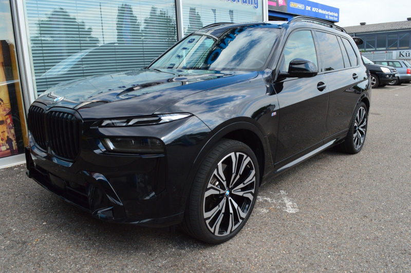 BMW X7 xDrive 40 d M Sport — photo 4