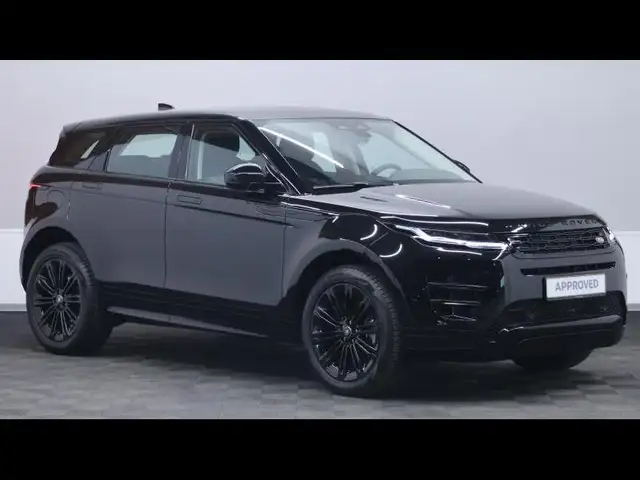 Land Rover Range Rover Evoque view 3