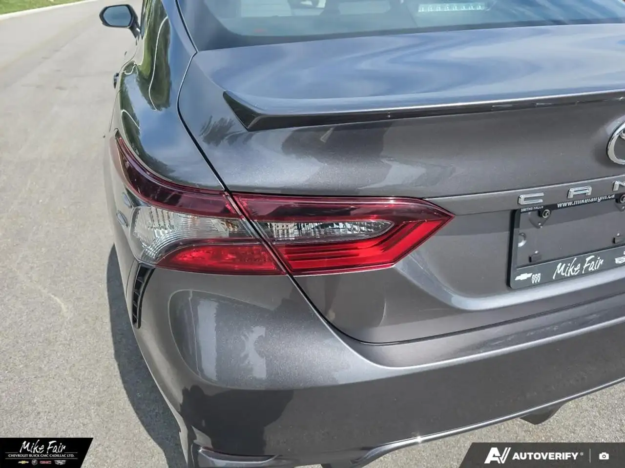 Toyota Camry снимка Toyota Camry