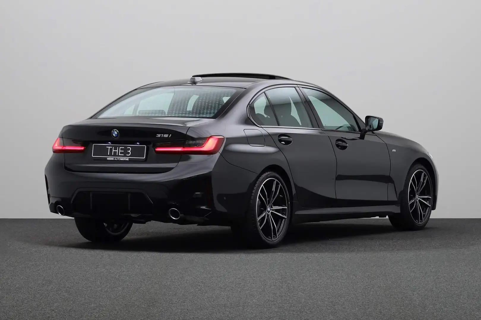 BMW 318 3-serie Sedan 318i | M Sportpakket | Driving Assis Noir - 2