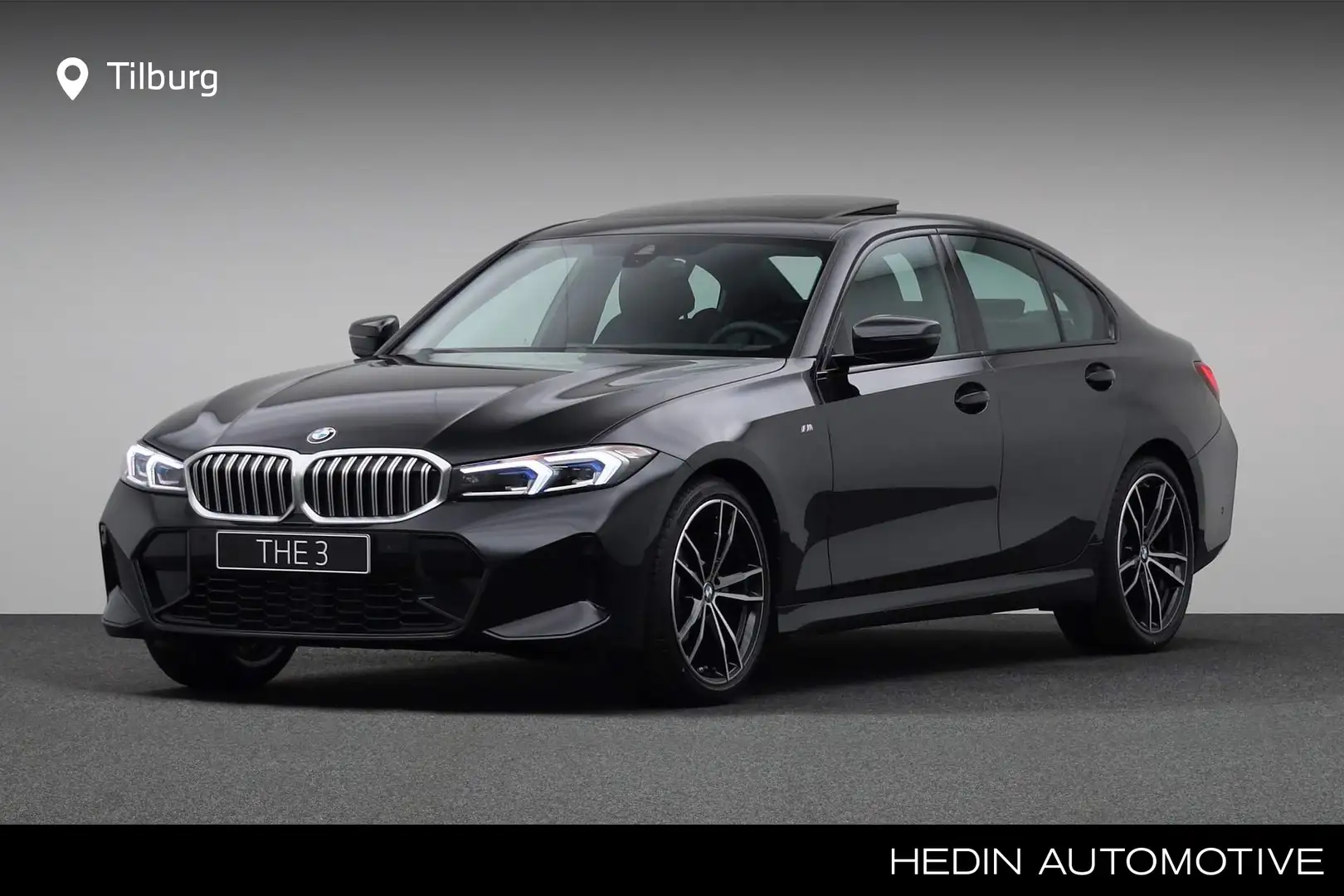 BMW 318 3-serie Sedan 318i | M Sportpakket | Driving Assis Noir - 1