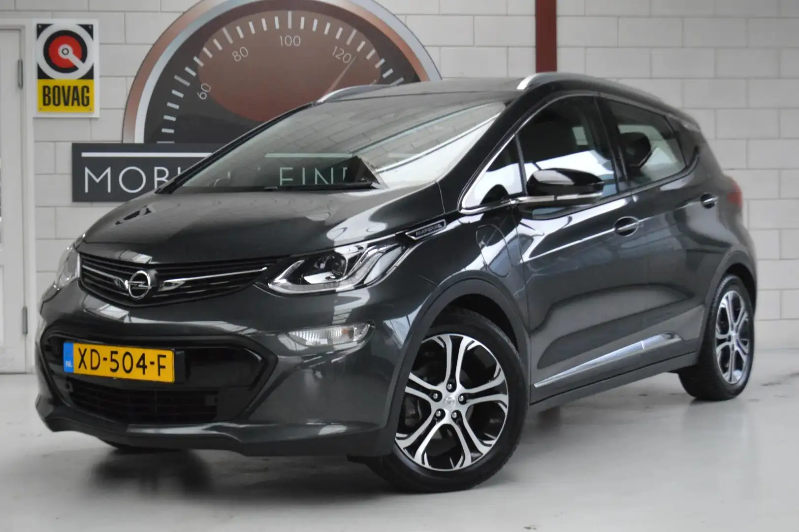 Opel Ampera-E Executive 60 kWh, 6jr ACCU GARANTIE! All Season Grijs - 1