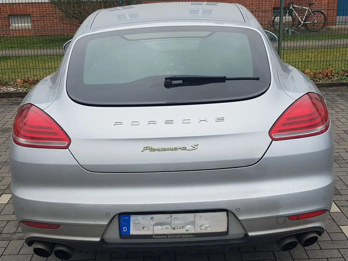 Porsche Panamera Se-hybrid Silber - 2