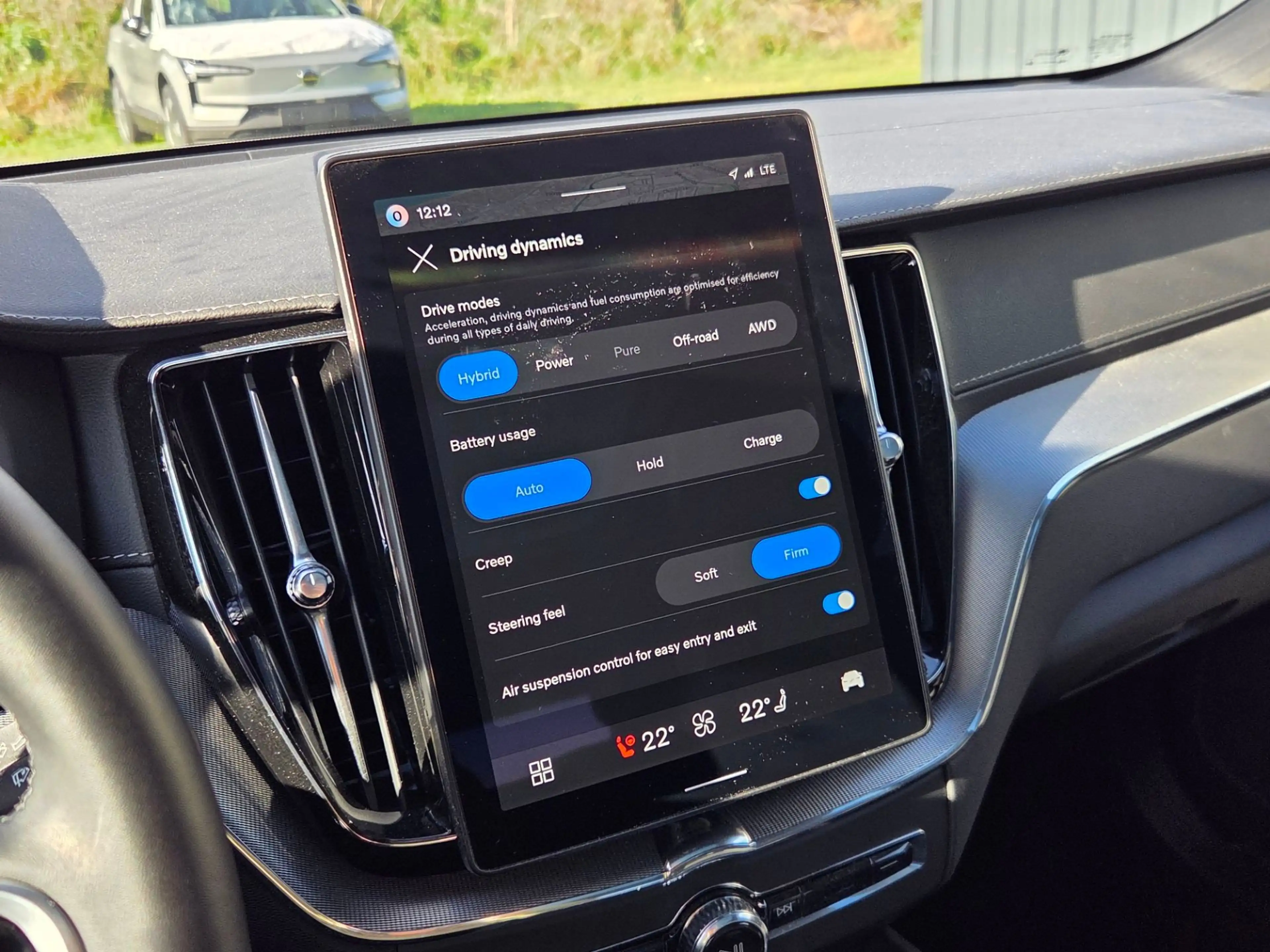 Volvo XC60 2.0 T6 Plug-in hybrid AWD Ultra Black Edition | Lu — photo 14