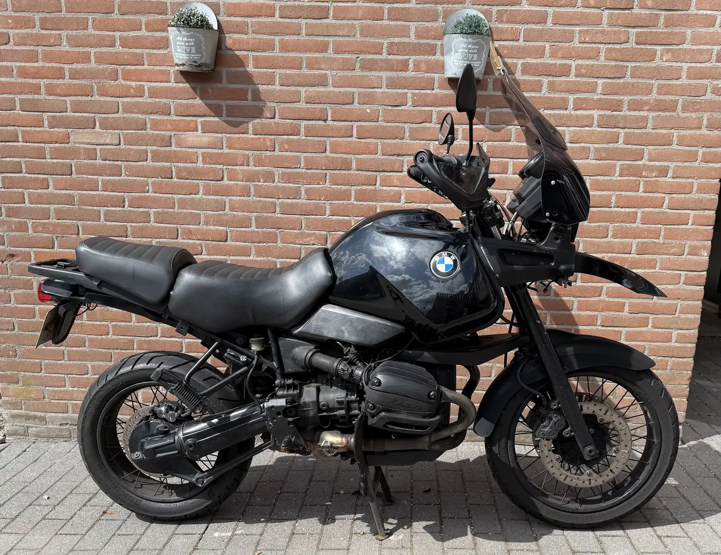 BMW R 1100 GS Stoere BMW GS R1100GS zwart / black rijklaar! Negru - 2