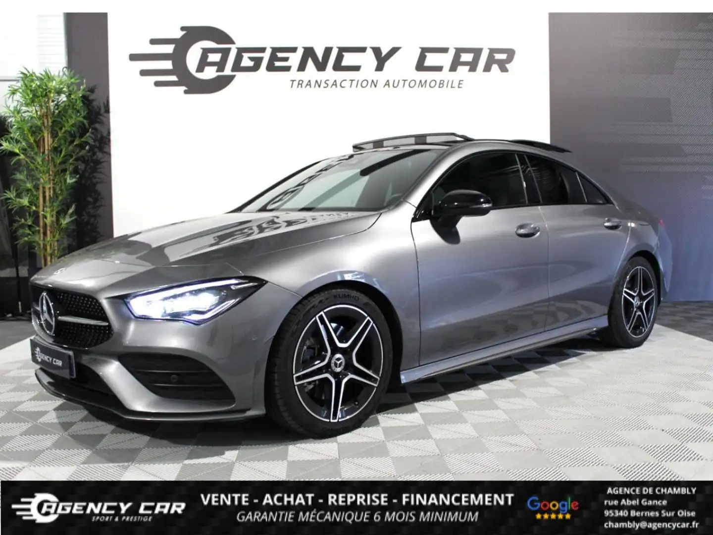 Mercedes-Benz CLA 200 200 AMG Line 163CH BV 7G-DCT - Suivi Grau - 1