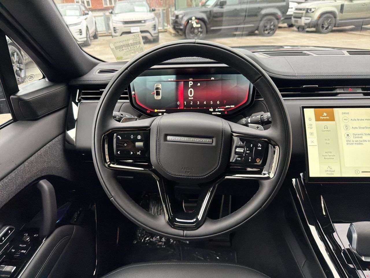 2026 Land Rover Range Rover Sport P400 Dynamic SE thumb 11