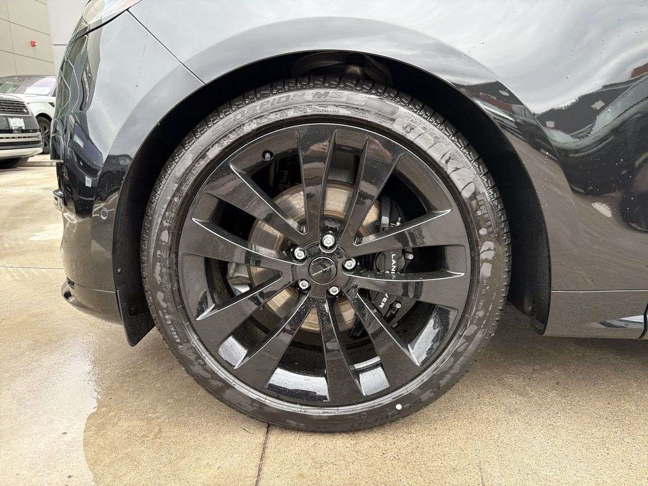 2026 Land Rover Range Rover Sport P400 Dynamic SE thumb 7