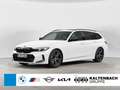 BMW 340 i Touring xDrive FACEL. PANO AHK HUD 360° Blanc - thumbnail 1