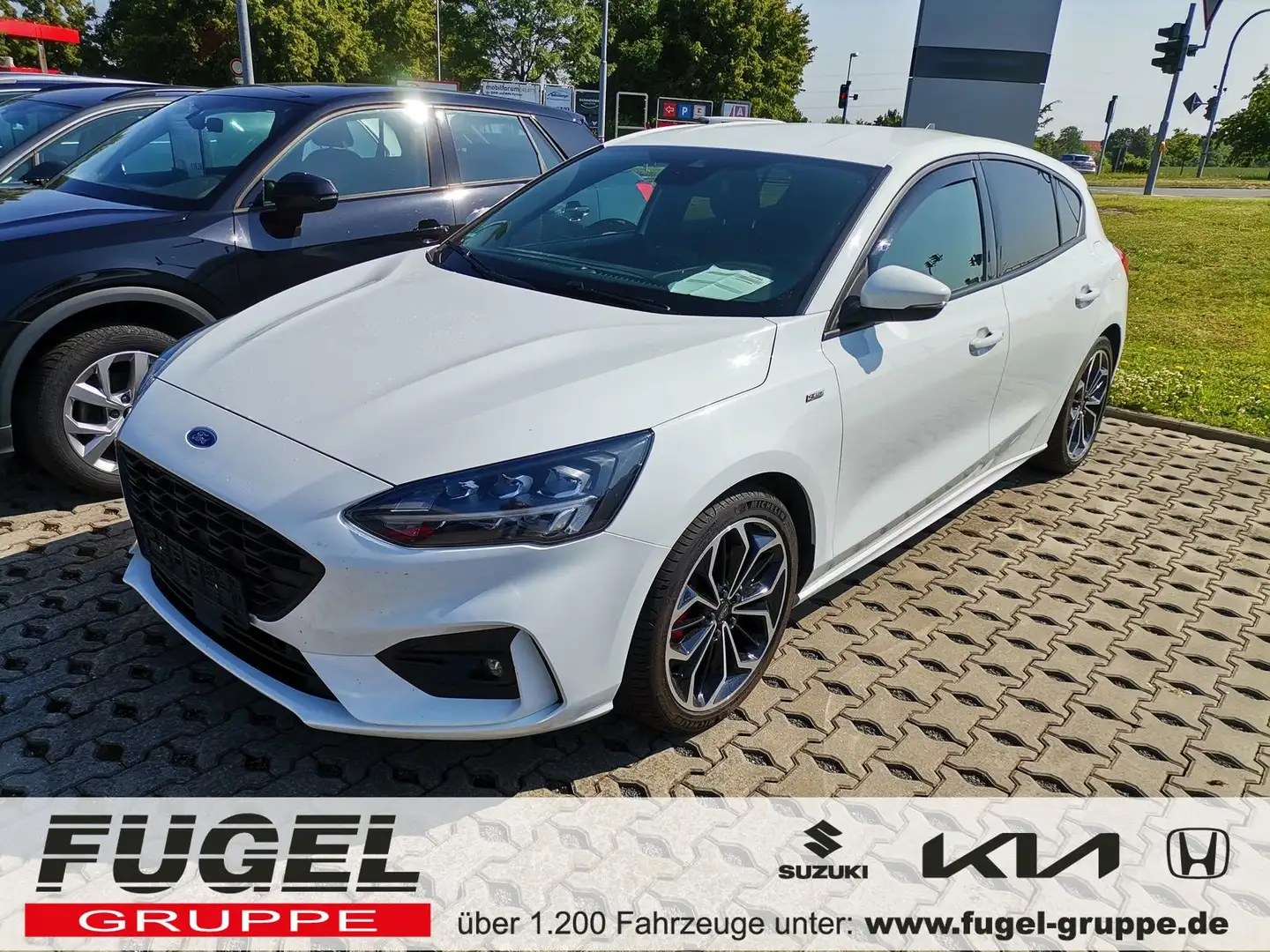 Ford Focus 1.0 EcoBoost ST-Line Winter|LED|Sound Blanc - 1