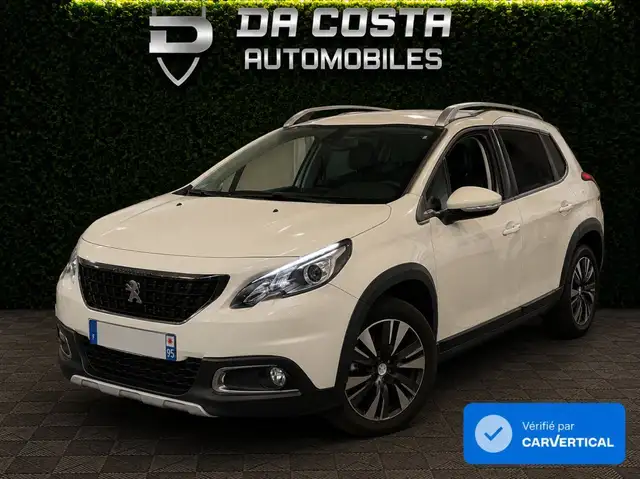 2019 Peugeot 2008 in White for sale