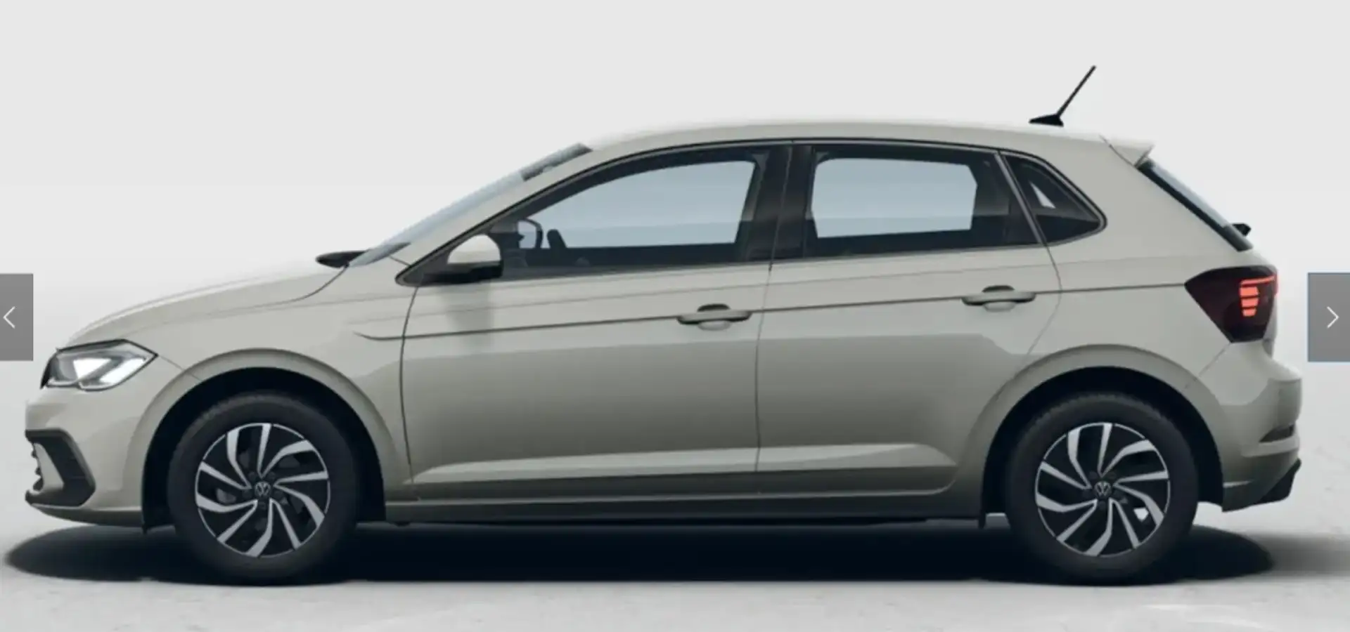 Volkswagen Polo 1.0 TSI Match 70kW Gris - 2