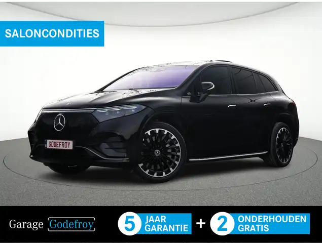 Mercedes-Benz EQS SUV