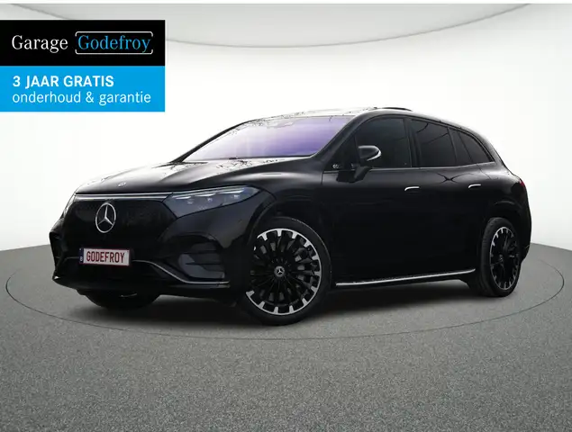 Mercedes-Benz EQS SUV EQS 580 4MATIC