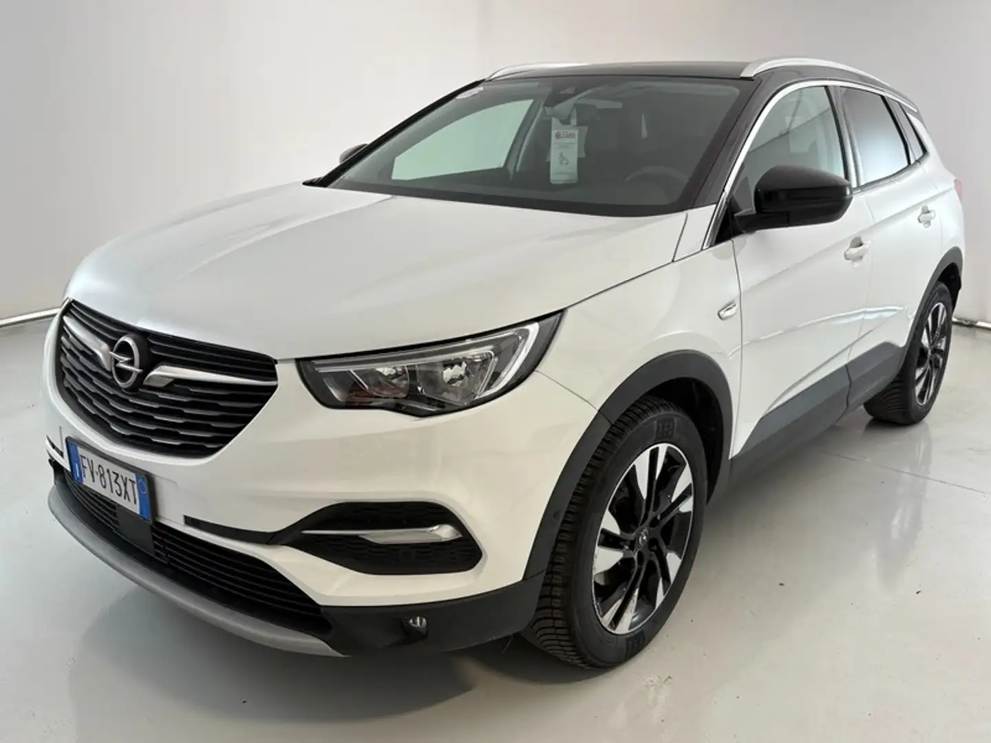 Opel Grandland X 1.5 ecotec Innovation s& Fehér - 1