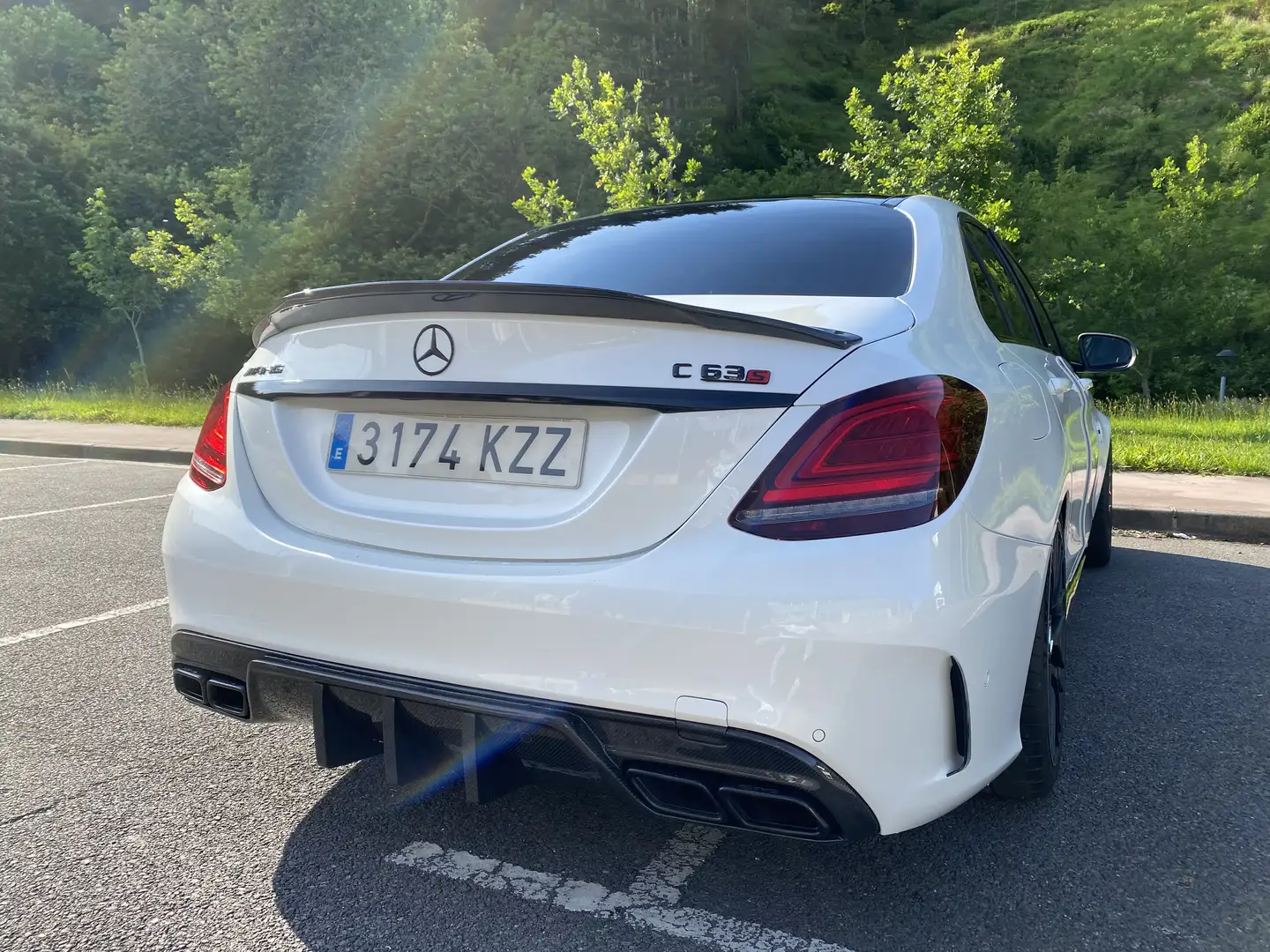 Mercedes-Benz C 63 AMG S 7G Plus - 1