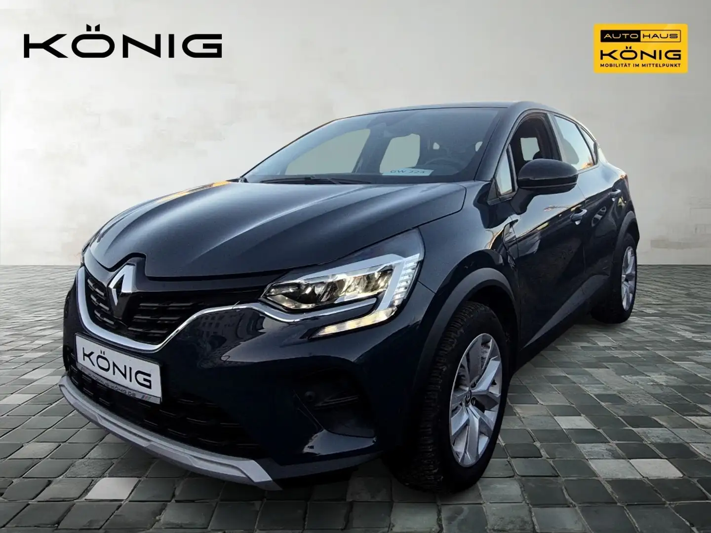 Renault Captur TCe 90 EVOLUTION KLIMA*NAVI*PDC*CARPLAY Bleu - 1