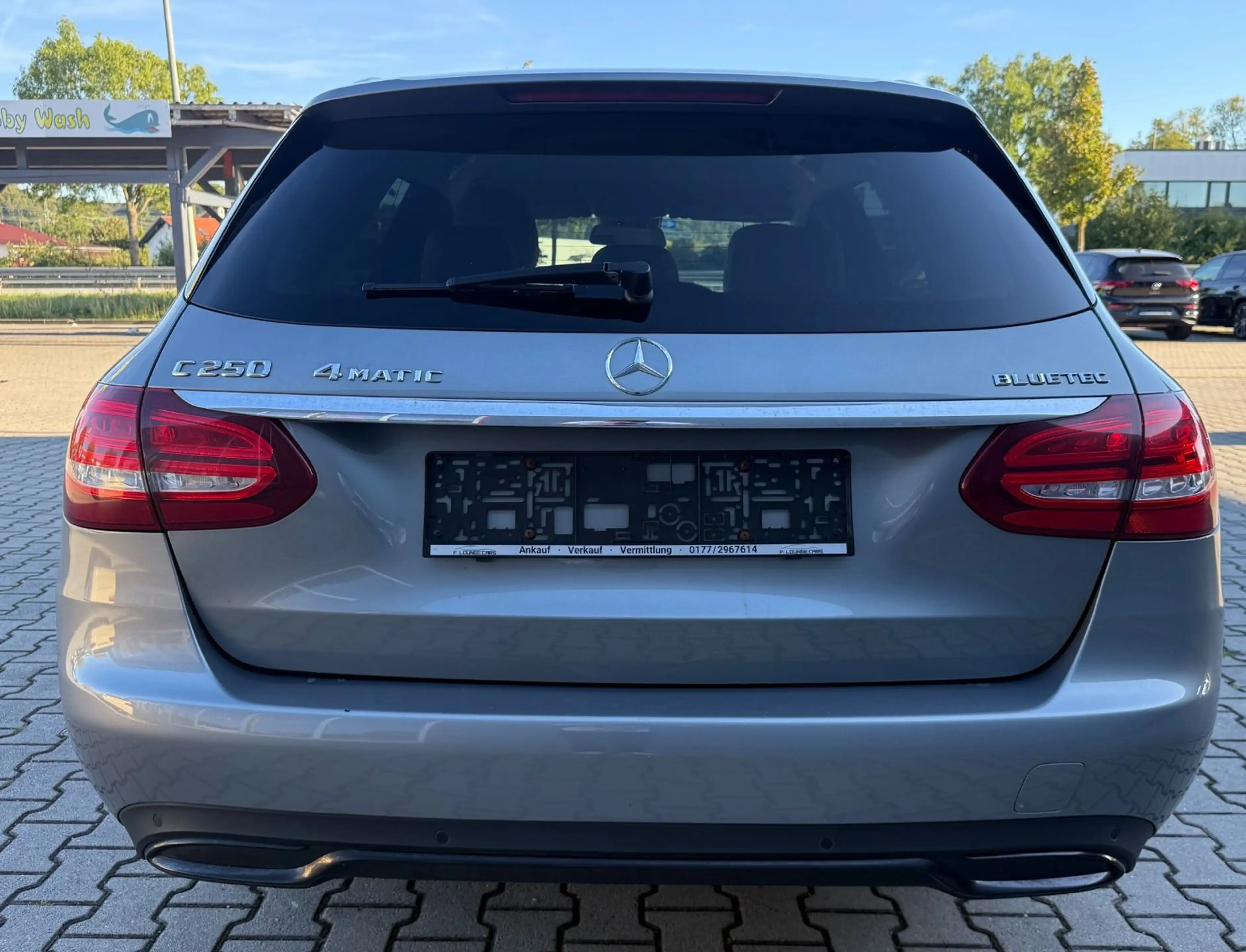 Mercedes-Benz C 250 D T-Modell BlueTec / 4-Matic**Automatik*AHK — photo 5