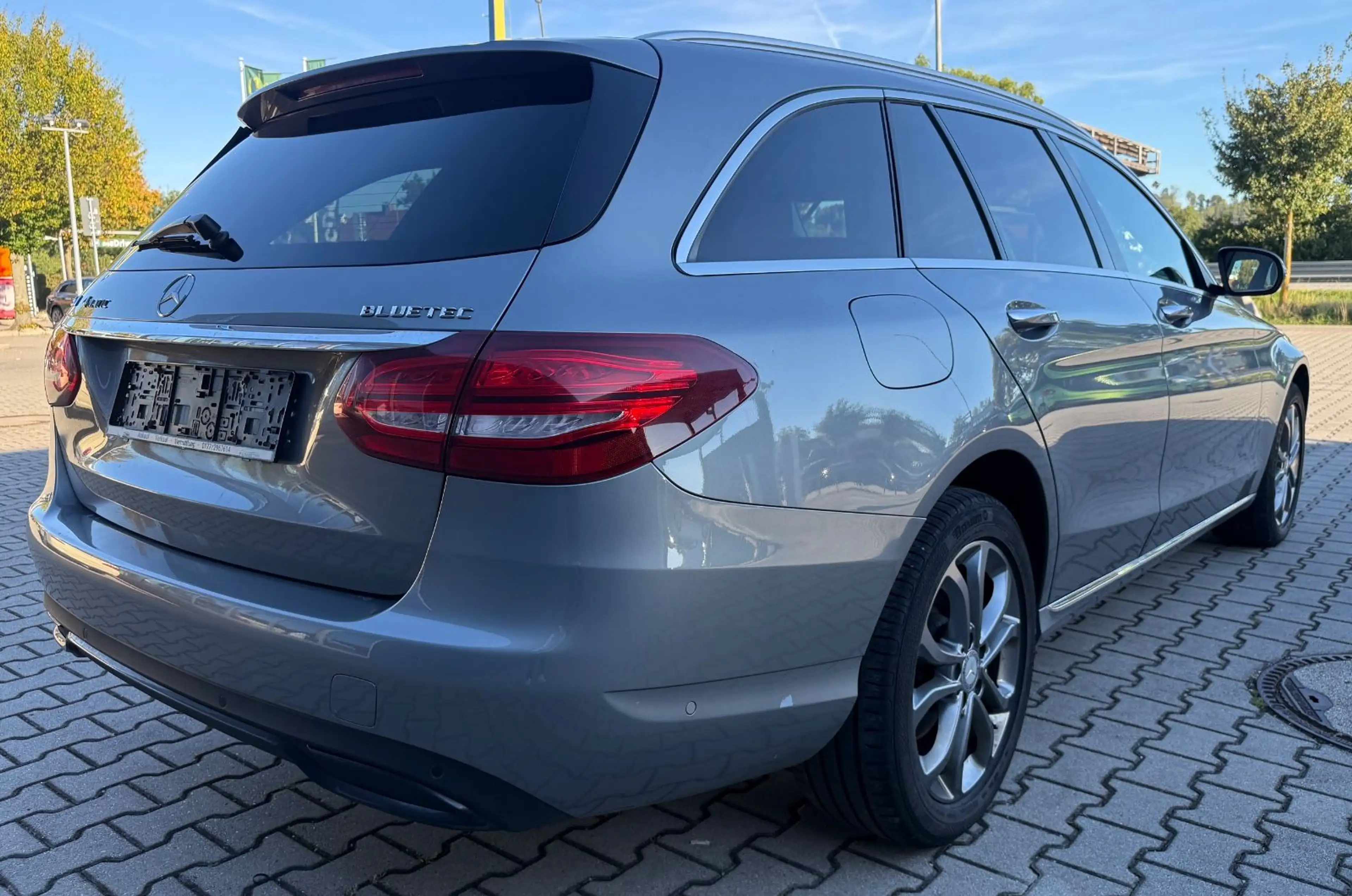 Mercedes-Benz C 250 D T-Modell BlueTec / 4-Matic**Automatik*AHK — photo 6