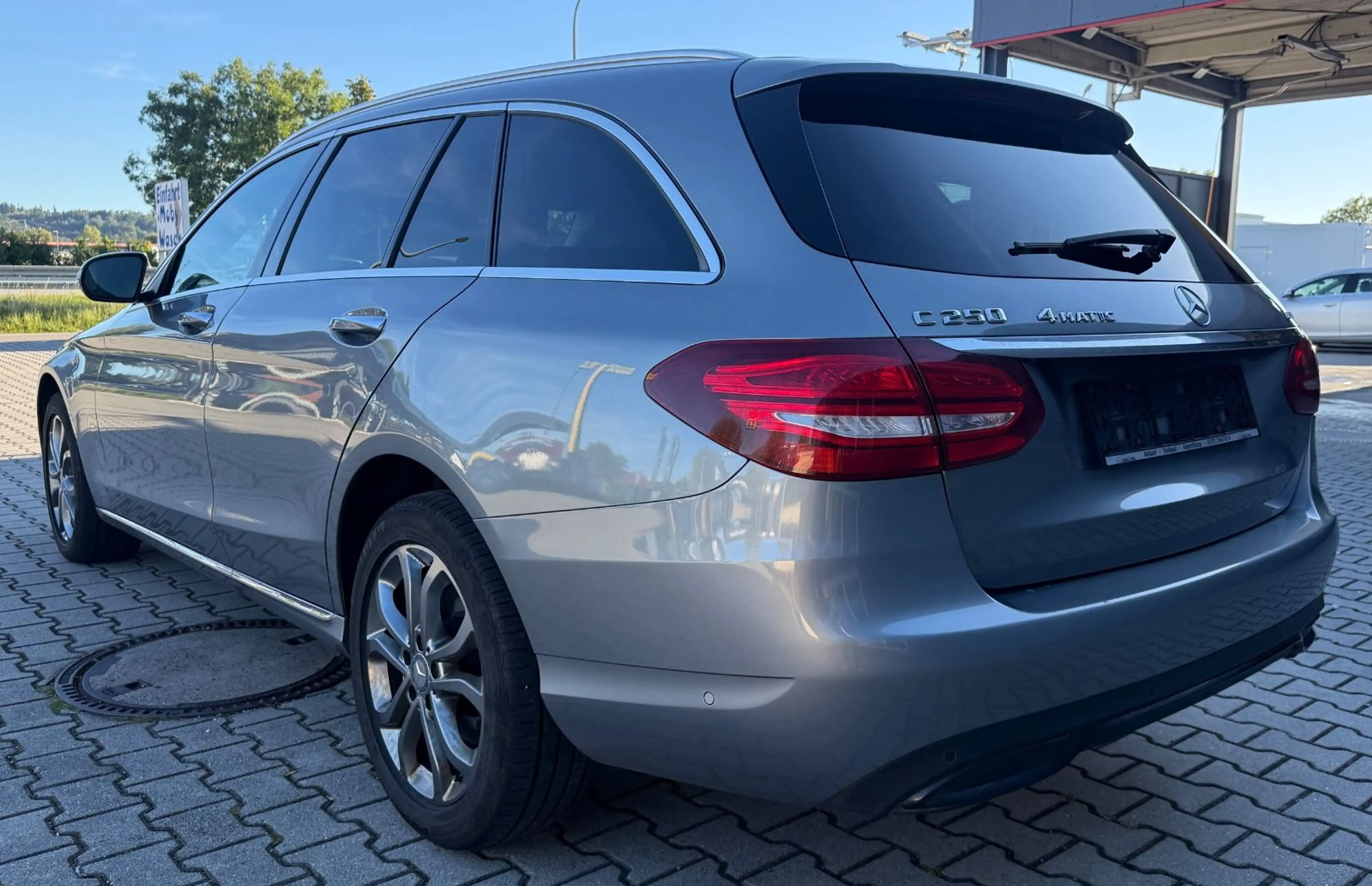 Mercedes-Benz C 250 D T-Modell BlueTec / 4-Matic**Automatik*AHK — photo 4