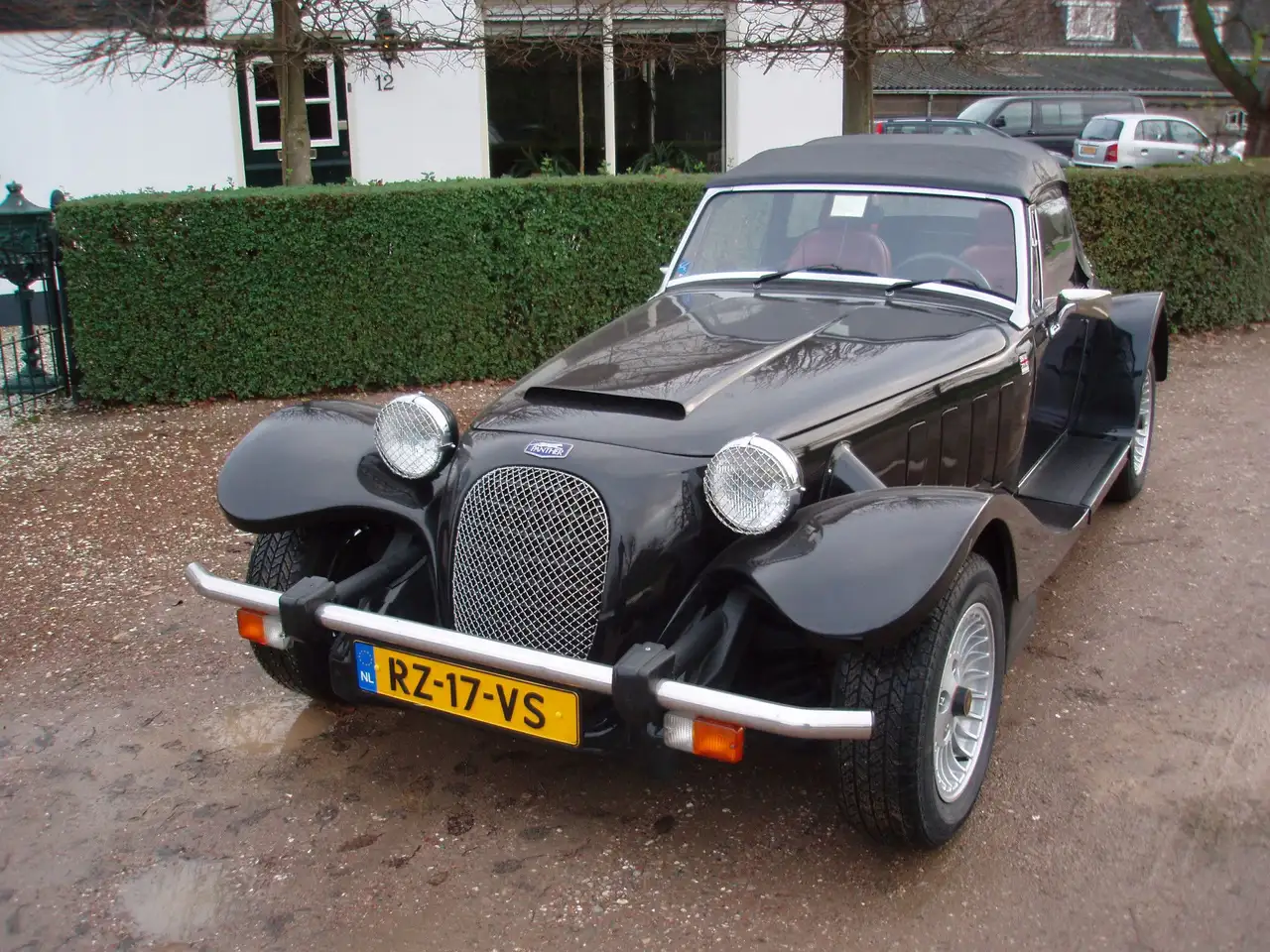 Panther Kallista 2.8 V6 **NL-AUTO**LHD**2.8 V6**53.887 org, foto 11