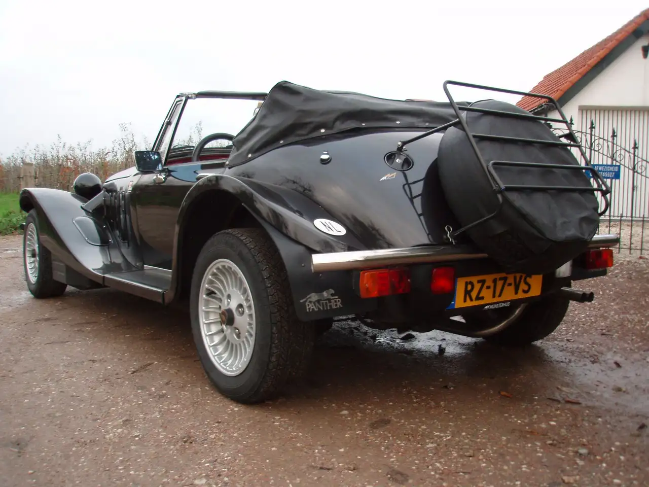 Panther Kallista 2.8 V6 **NL-AUTO**LHD**2.8 V6**53.887 org, foto 7