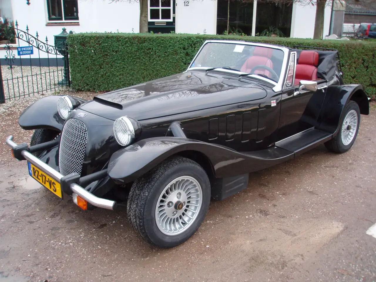 Panther Kallista 2.8 V6 **NL-AUTO**LHD**2.8 V6**53.887 org, foto 2
