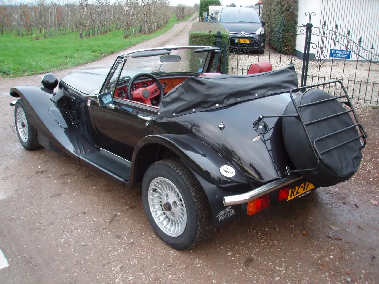 Panther Kallista 2.8 V6 **NL-AUTO**LHD**2.8 V6**53.887 org, foto 6