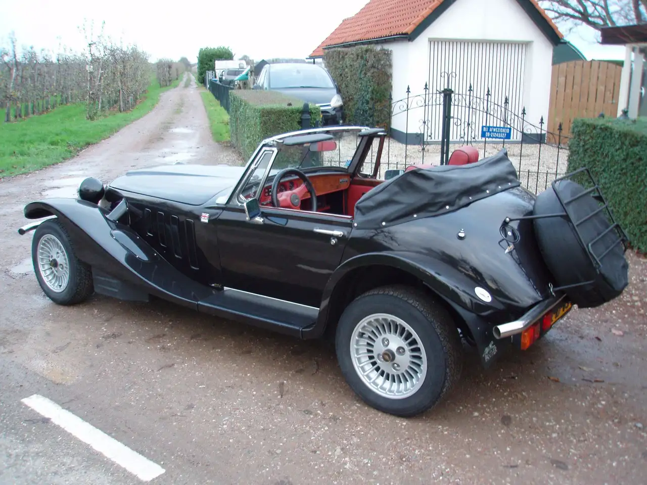 Panther Kallista 2.8 V6 **NL-AUTO**LHD**2.8 V6**53.887 org, foto 5