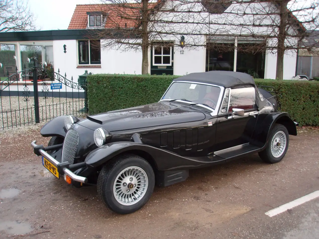 Panther Kallista 2.8 V6 **NL-AUTO**LHD**2.8 V6**53.887 org, foto 12