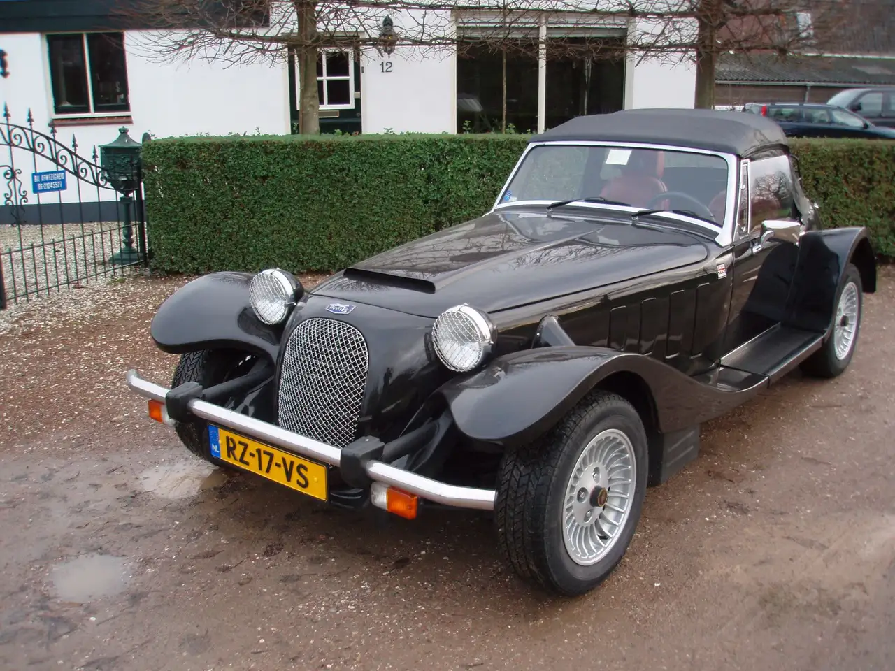 Panther Kallista 2.8 V6 **NL-AUTO**LHD**2.8 V6**53.887 org, foto 10