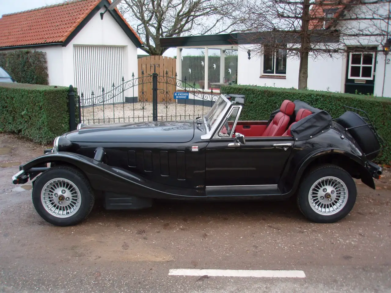 Panther Kallista 2.8 V6 **NL-AUTO**LHD**2.8 V6**53.887 org, foto 4