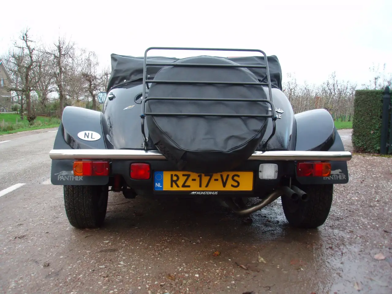 Panther Kallista 2.8 V6 **NL-AUTO**LHD**2.8 V6**53.887 org, foto 8