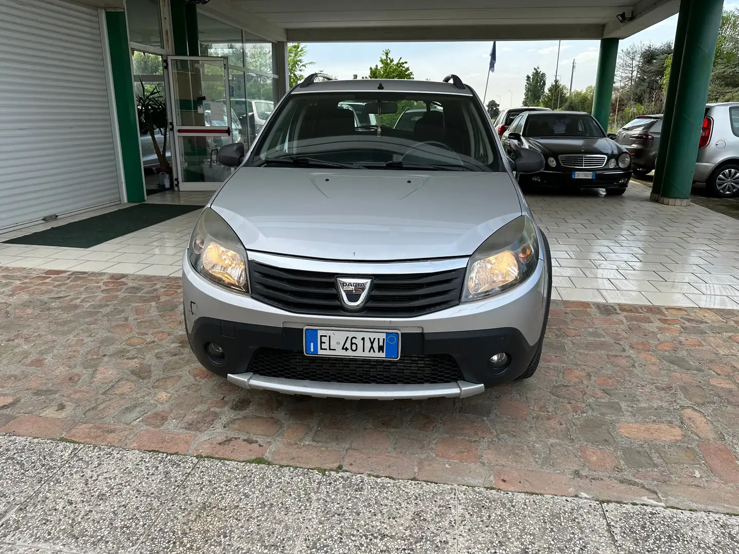 Dacia Sandero Sandero I 2008 1.5 dci Stepway 90cv E5 Argento - 2