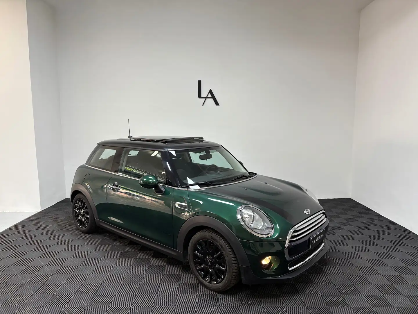 MINI Cooper 1.5 136cv TETTO APRI/ FRIZIONE NUOVA/ PREZZO REALE Verde - 1