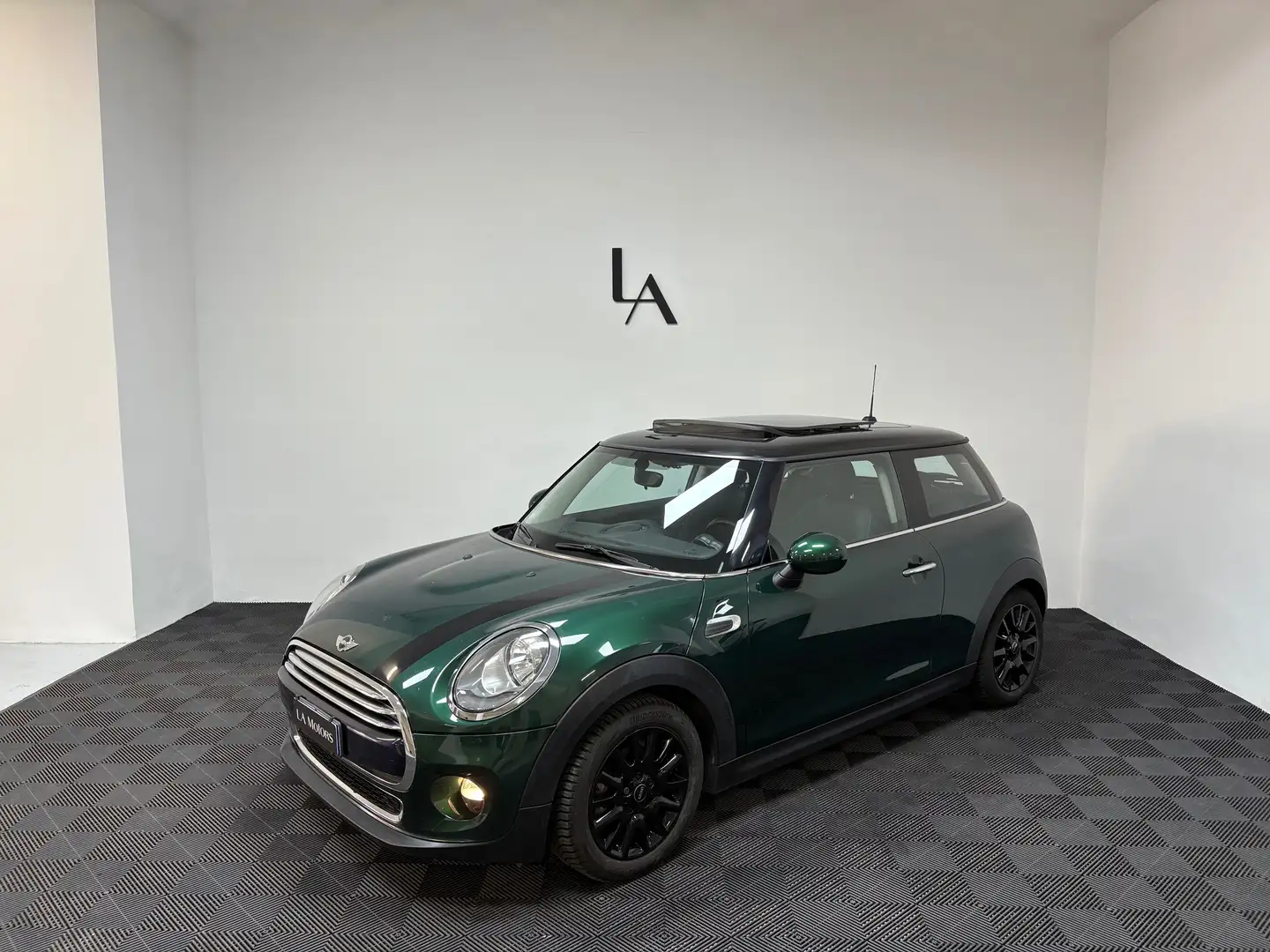 MINI Cooper 1.5 136cv TETTO APRI/ FRIZIONE NUOVA/ PREZZO REALE Verde - 2