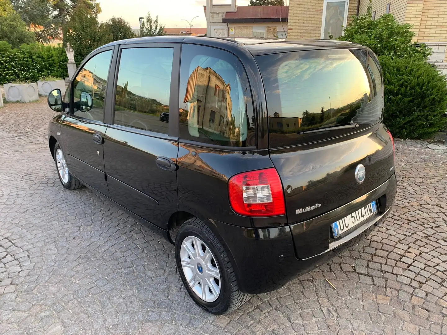 Fiat Multipla 1.9 mjt Emotion 120cv Чорний - 2