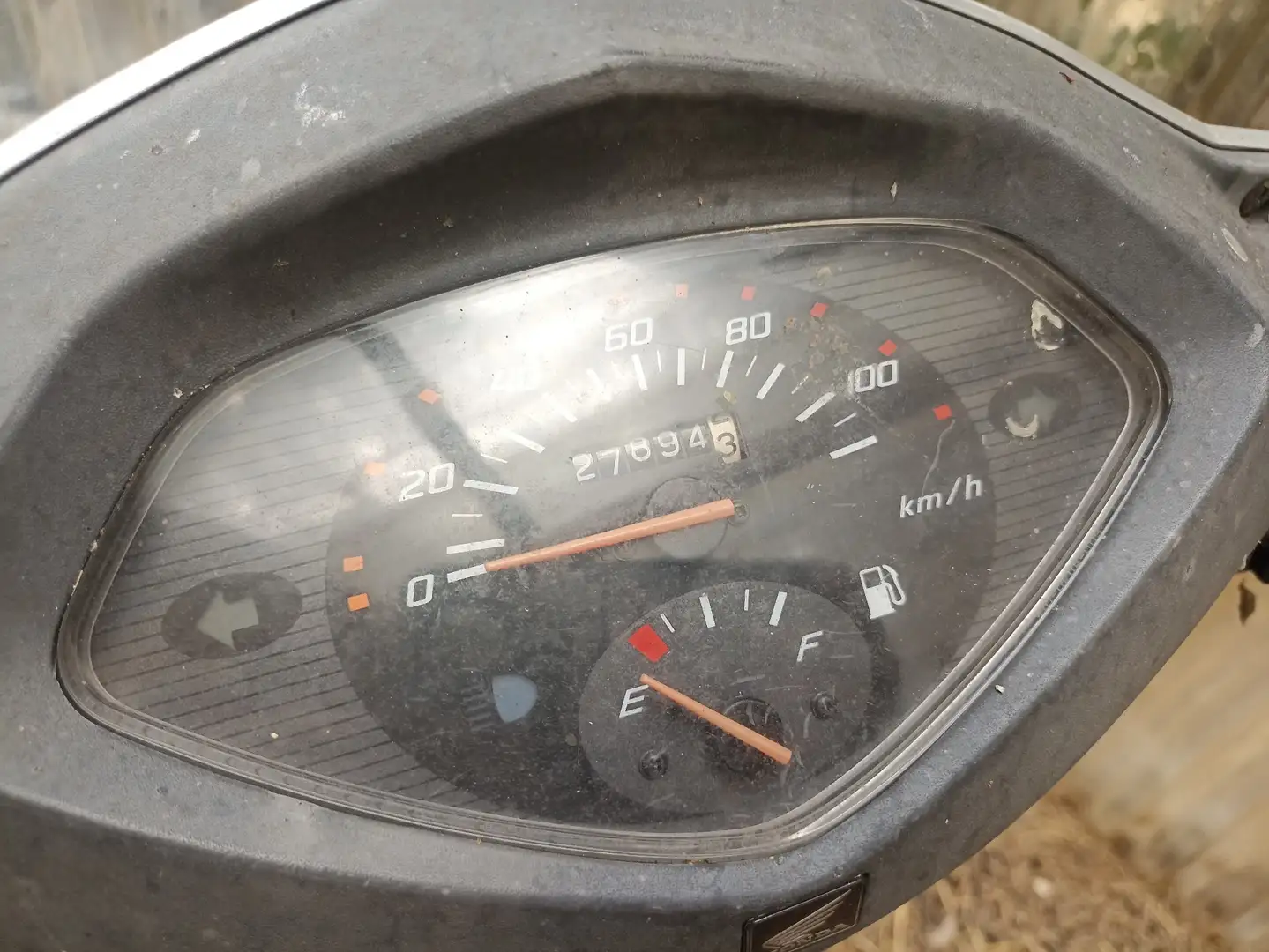 Honda ATC 125 Gris - 2