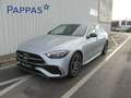 Mercedes-Benz C 220 d 4MATIC PTS Navi Cam LED SHZ Keyl Argento - thumbnail 4