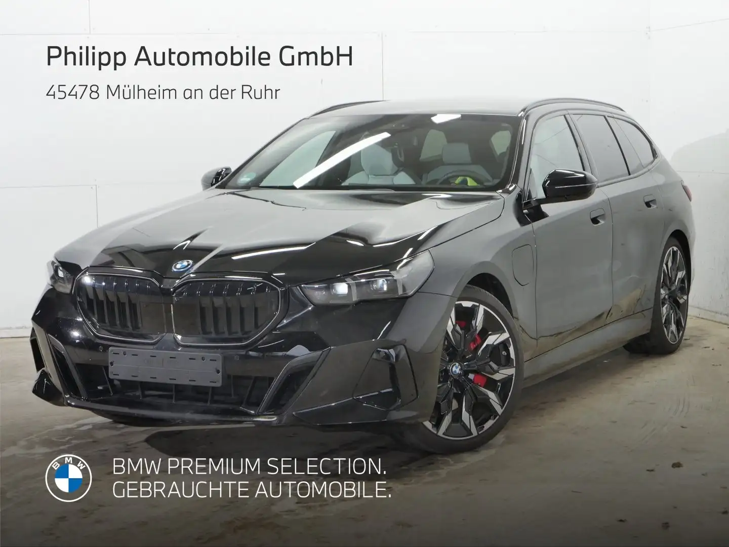 BMW 550 e xDrive M Sport Pro AHK PANO Autobahnas. B&W Schwarz - 1