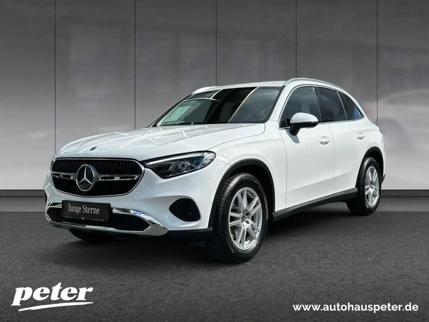 Mercedes-Benz GLC 200 4M Avantgarde/Energizing-P./Distronic/ Weiß - 1