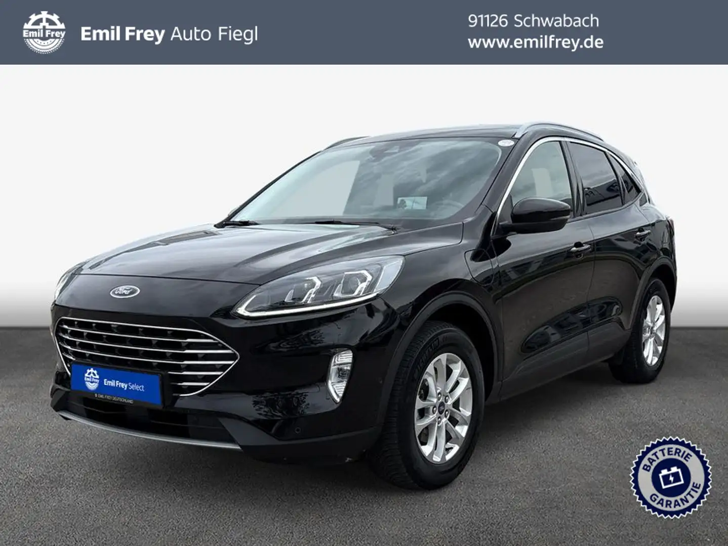 Ford Kuga 2.5 Duratec PHEV TITANIUM X Noir - 1