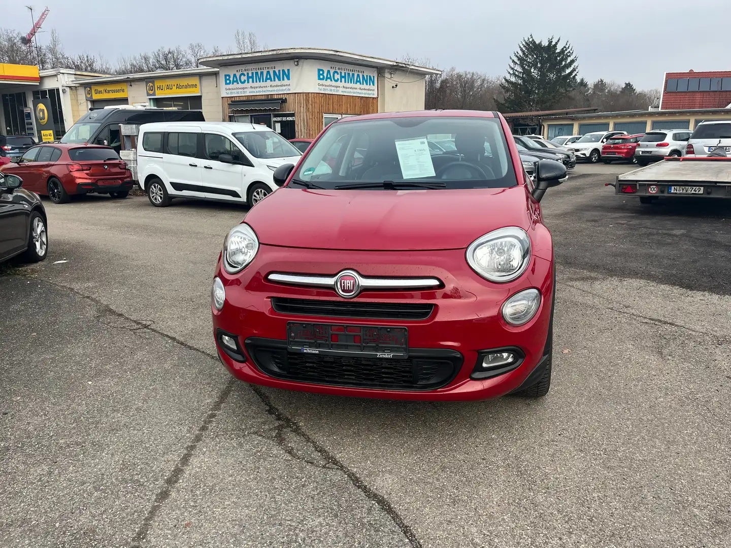 Fiat 500X Pop Rot - 1