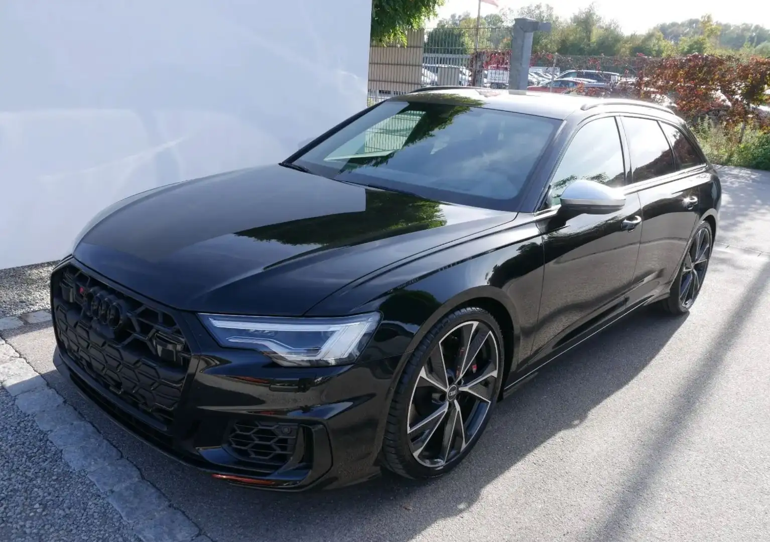 Audi S6 TDI Avant TDI quat.*HEAD-UP*AROUND VIEW*PAN Zwart - 1
