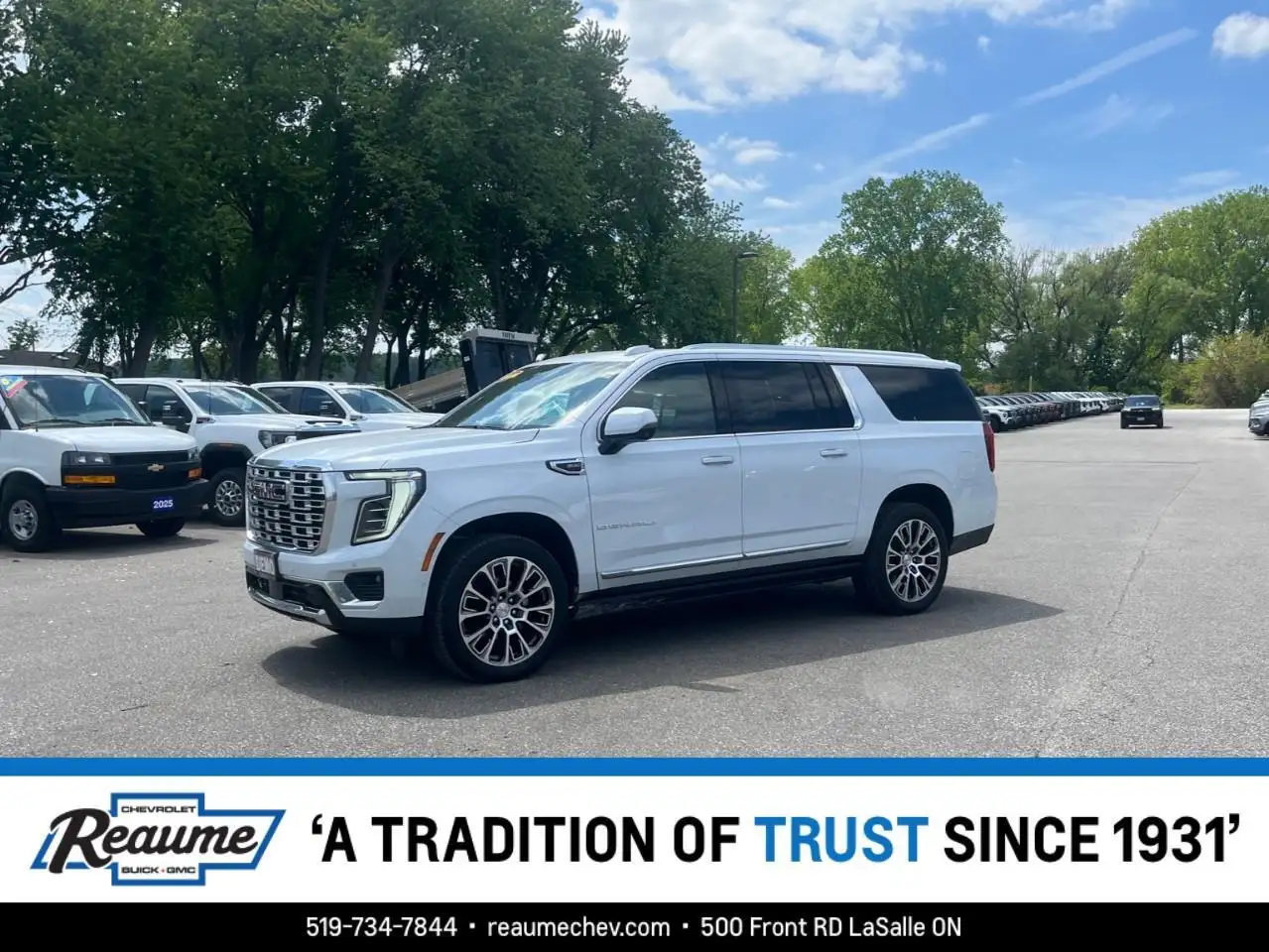 2026 GMC Yukon