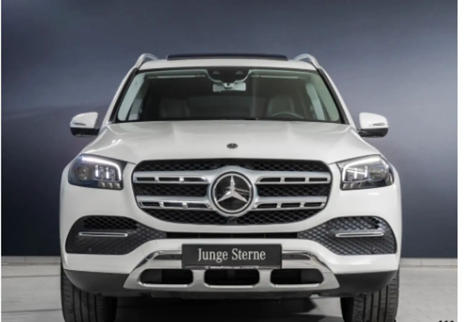 Mercedes-Benz GLS 400 400d 4Matic (14.75) Blanc - 2