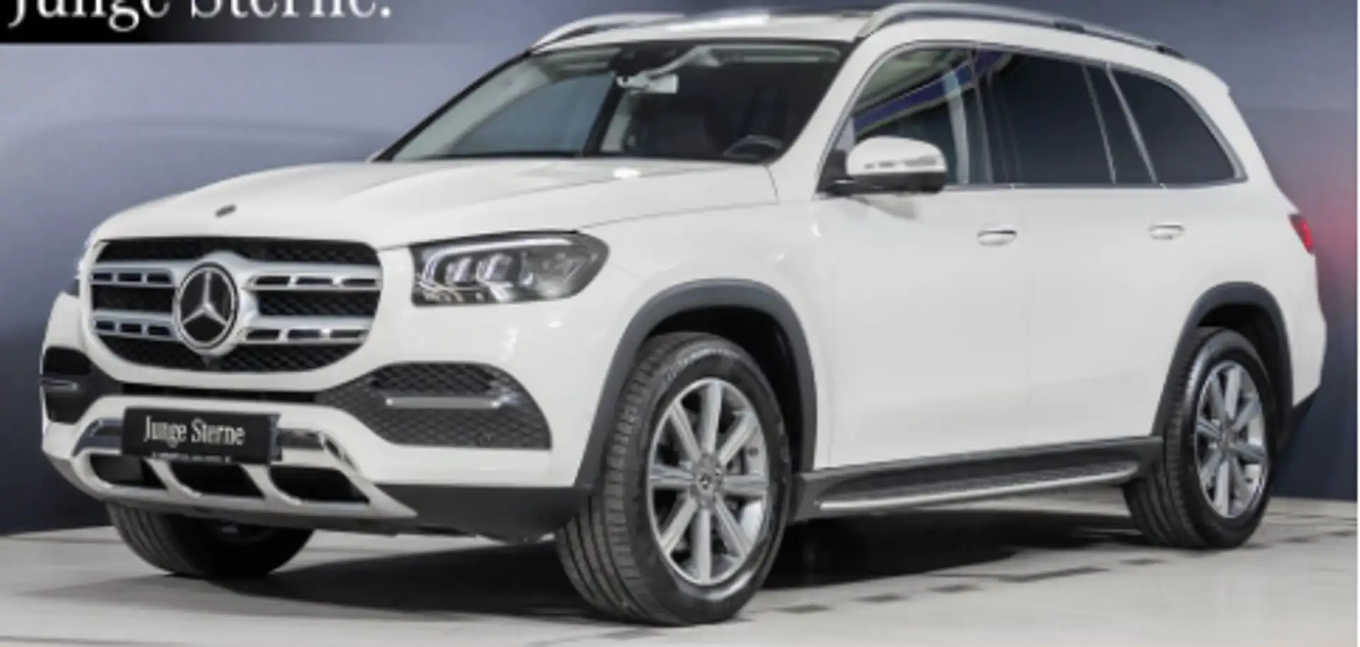 Mercedes-Benz GLS 400 400d 4Matic (14.75) Blanc - 1
