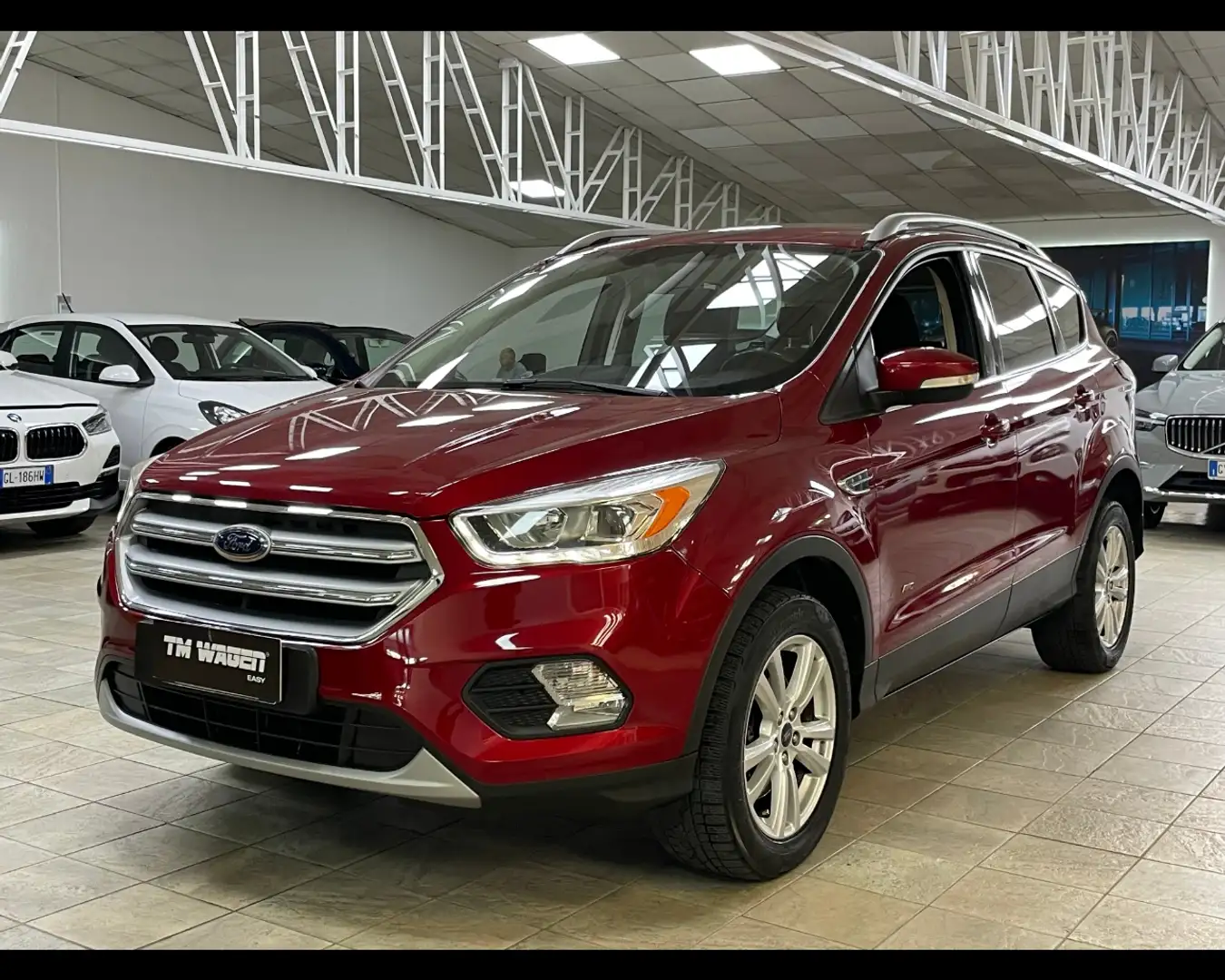 Ford Kuga 2.0 TDCI 150 CV S&S 4WD Powershift ST-Line 2017 Rosso - 1