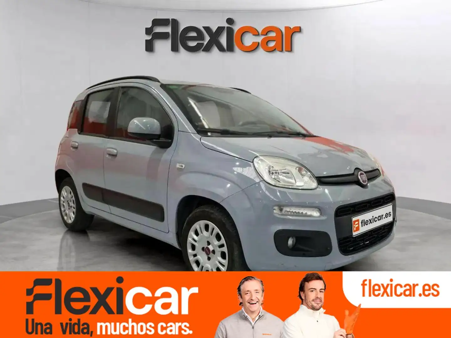 Fiat Panda 1.2 Lounge Gris - 1