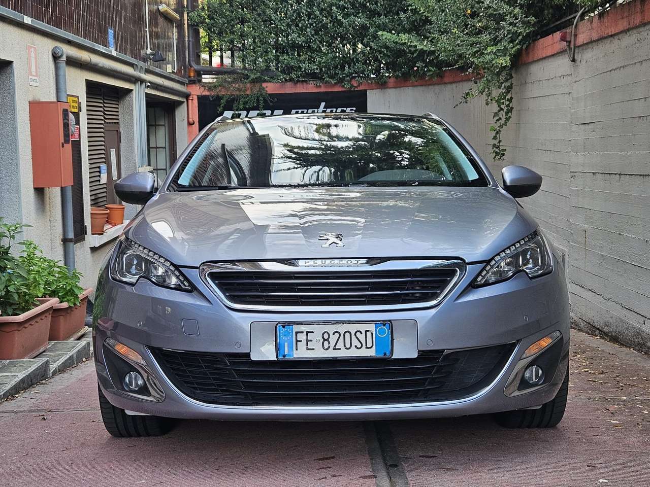 Peugeot 308 308 SW 1.6 bluehdi GT Line s - TETTO PANORAMICO!!!